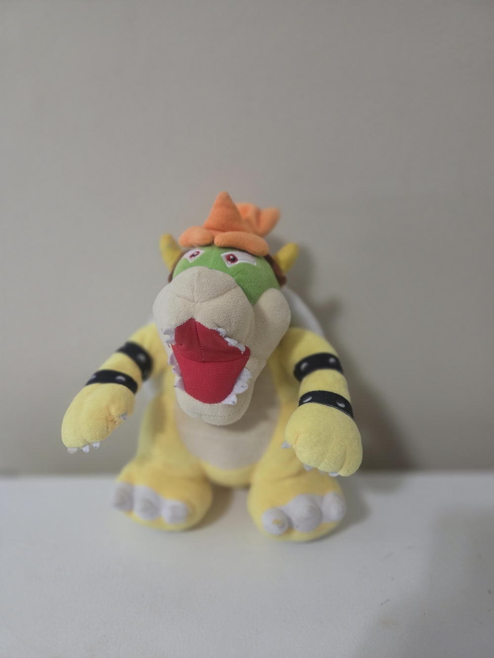Bowser Super Mario Nintendo 10” Japanese Tag